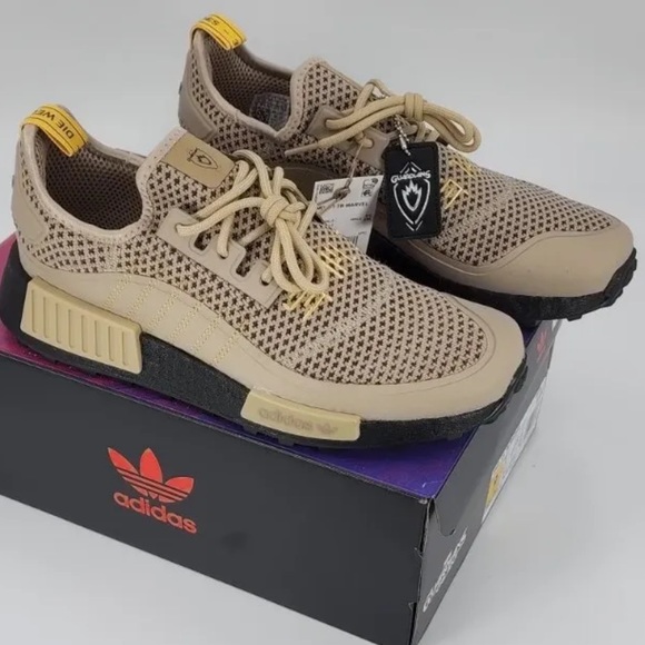 adidas x Marvel Guardians of the Galaxy NMD R1 Trail Groot - Picture 12 of 12